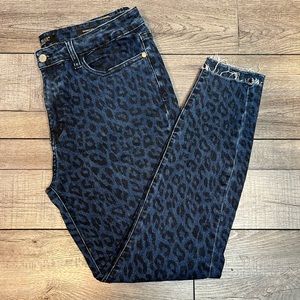 Judy Blue Cheetah print skinny’s